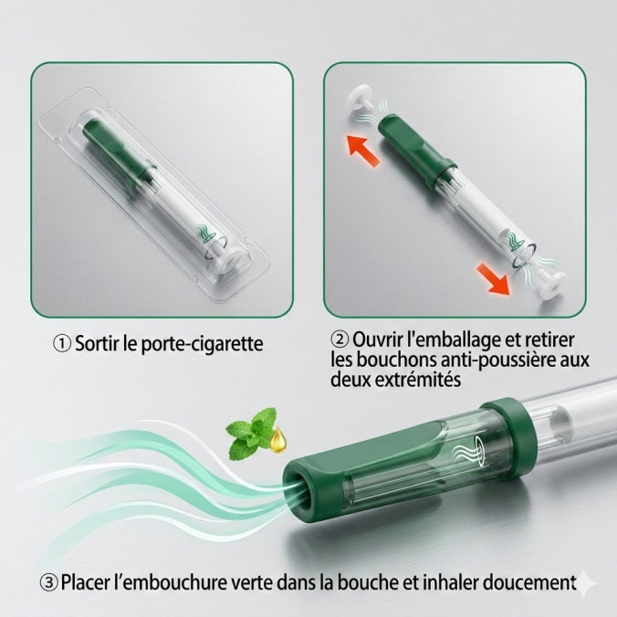 Inhalateur Anti-Vapotage