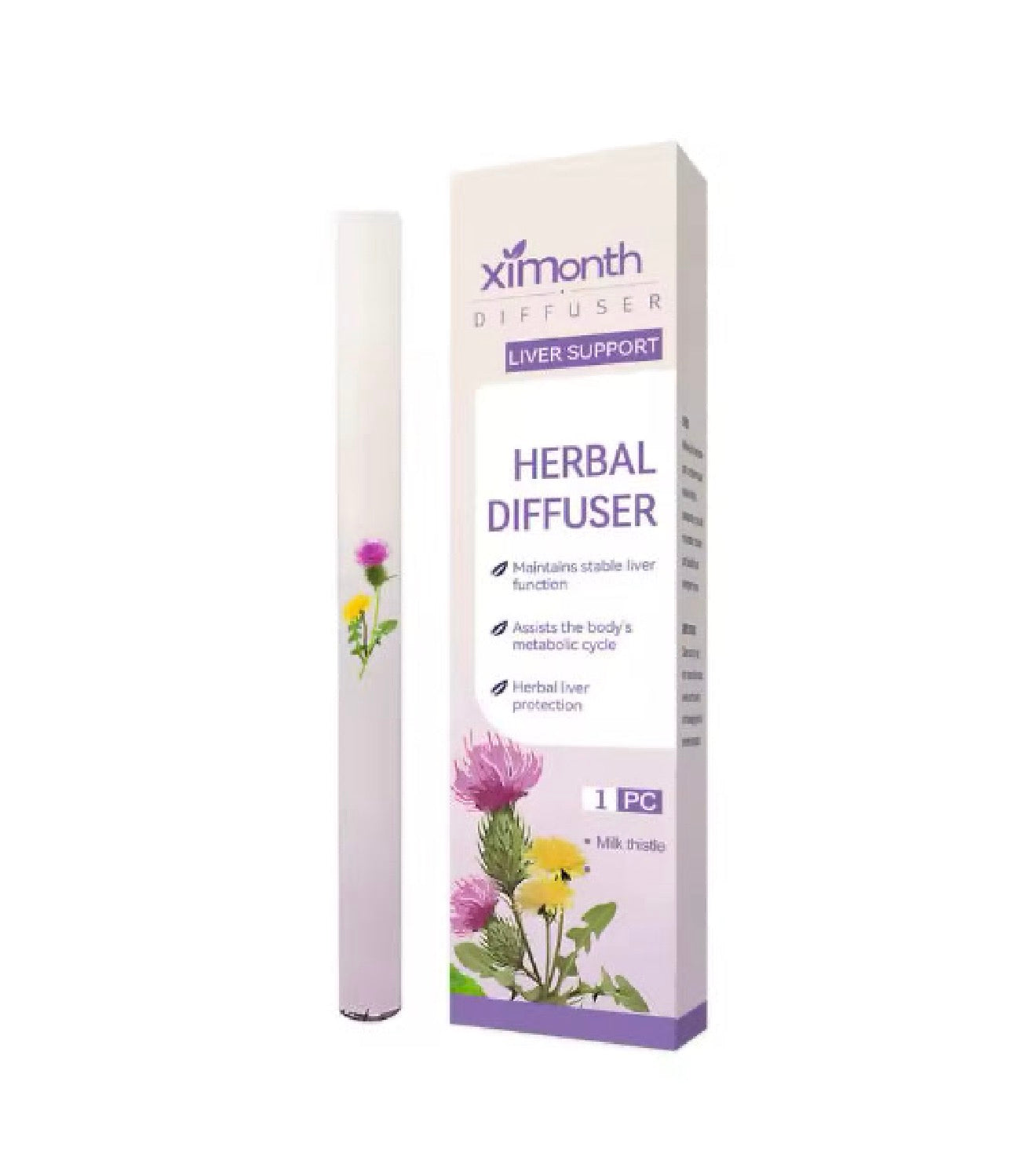 Herbal Quit Smoking & Lung Support Diffuser 🚭🌿