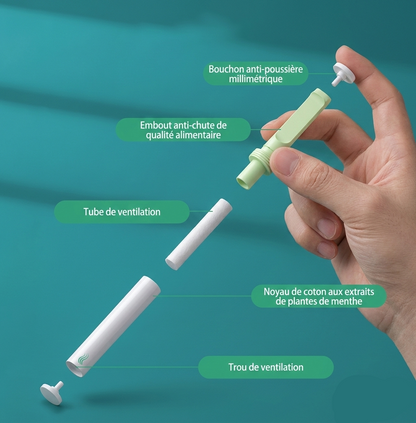 Inhalateur Anti-Vapotage