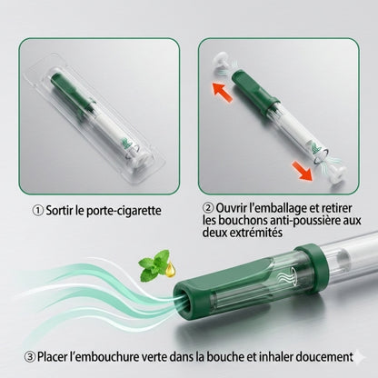 Inhalateur Anti-Vapotage